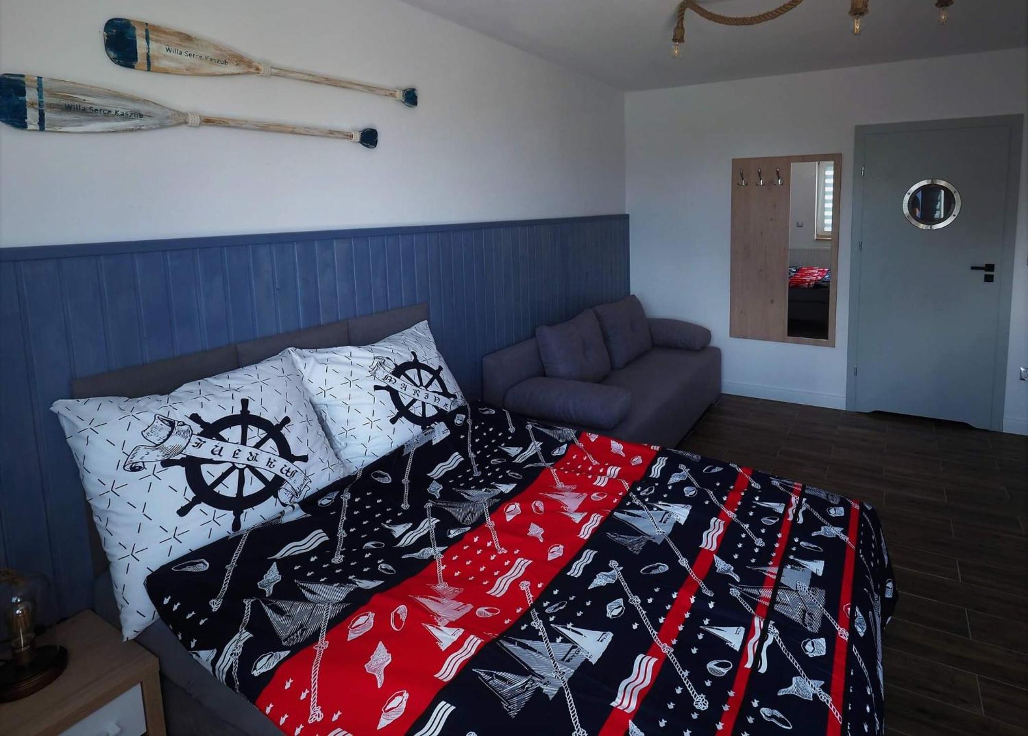 Serce Kaszub. Pokoje Z Niezaleznym Wejsciem. Swarzewo Room photo